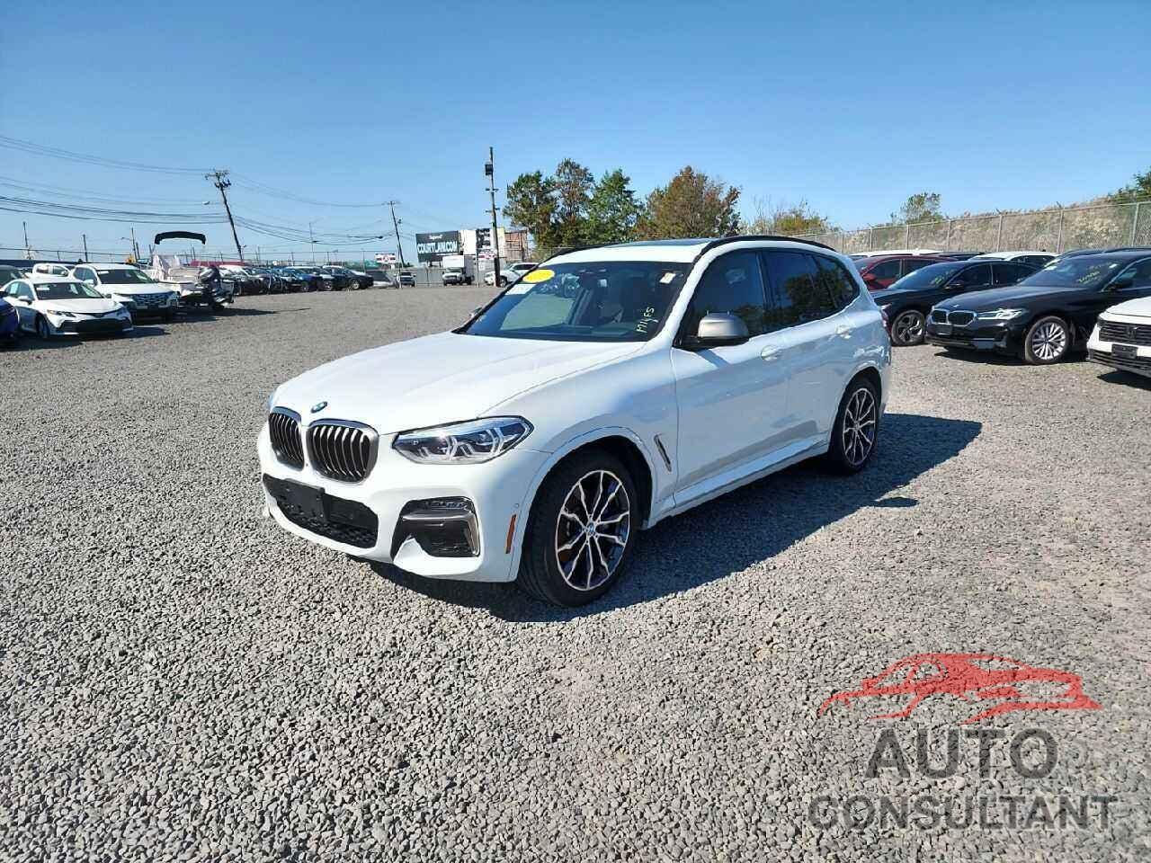 BMW X3 2020 - 5UXTY9C08L9D26636