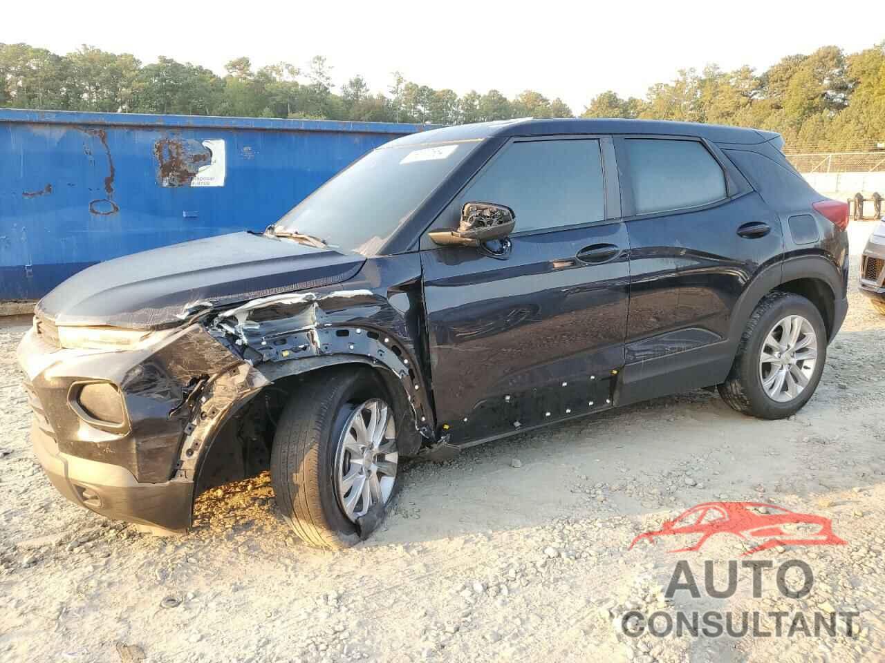 CHEVROLET TRAILBLZR 2021 - KL79MMS24MB154168