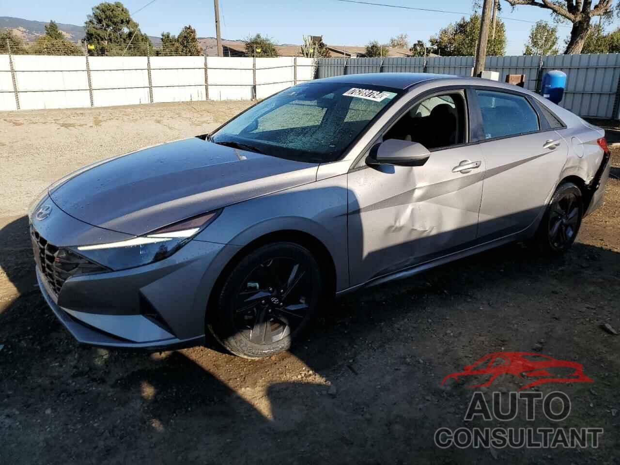 HYUNDAI ELANTRA 2021 - KMHLM4AG9MU141843