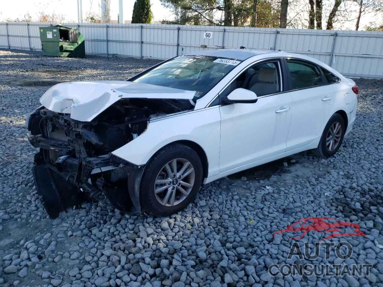 HYUNDAI SONATA 2017 - 5NPE24AF2HH492023