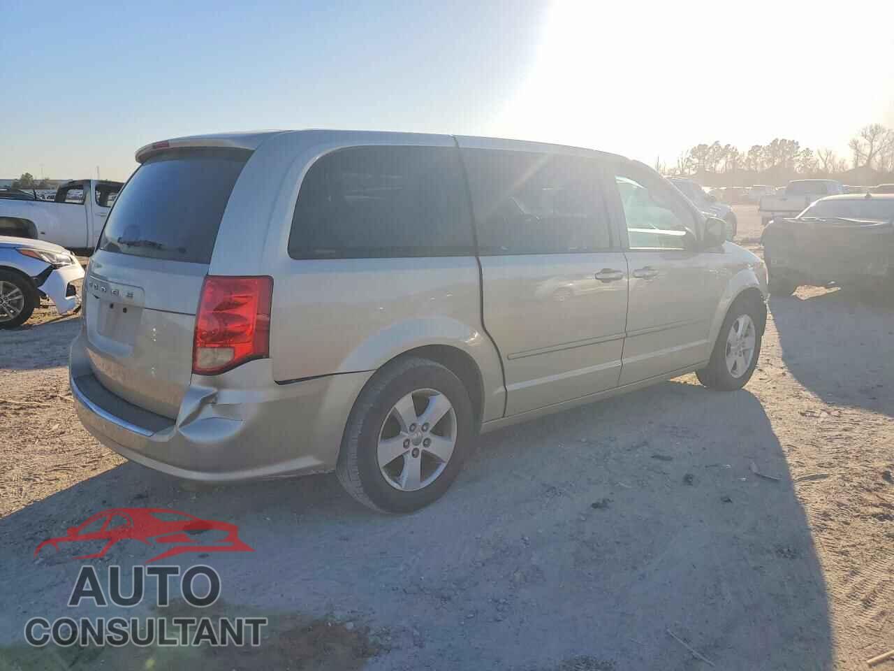 DODGE CARAVAN 2013 - 2C4RDGBG8DR725971