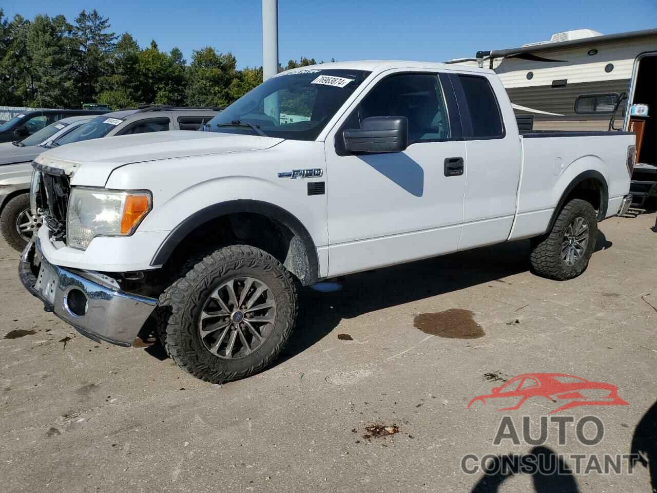 FORD F-150 2013 - 1FTFX1EF3DKD07309