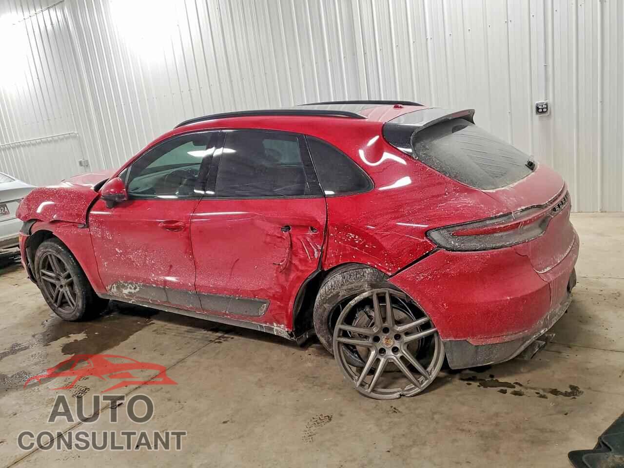 PORSCHE MACAN 2021 - WP1AB2A56MLB36317