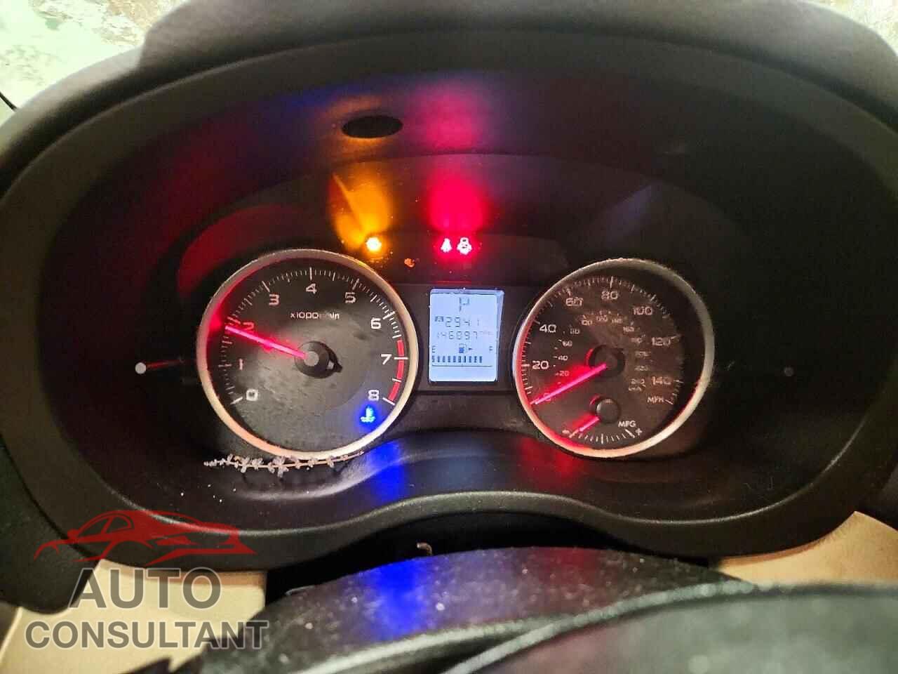 SUBARU XV 2013 - JF2GPAVC1D2827617