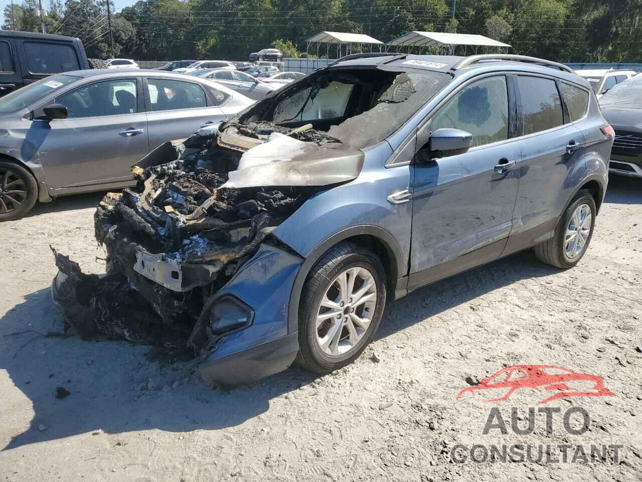 FORD ESCAPE 2018 - 1FMCU9GD0JUC61715