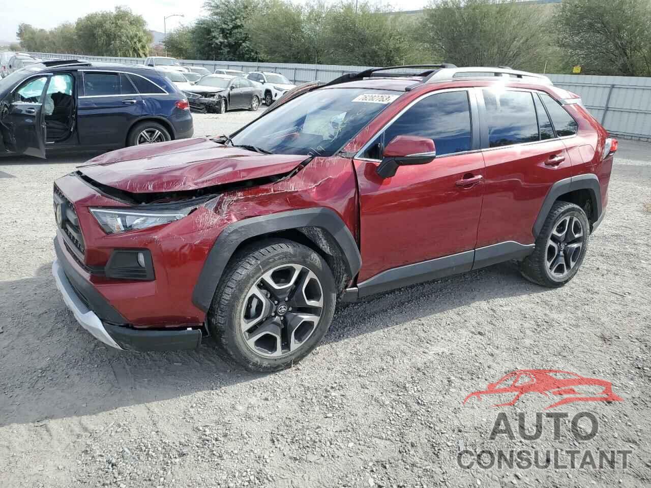TOYOTA RAV4 2019 - 2T3J1RFV5KW012085