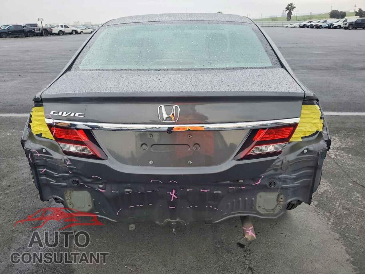 HONDA CIVIC 2013 - 19XFB2F56DE255932