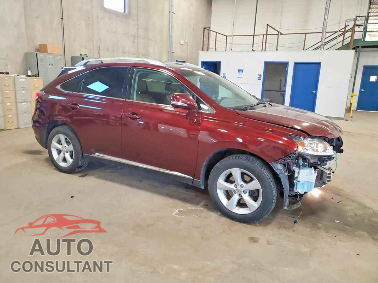 LEXUS RX350 2013 - 2T2BK1BA8DC222131