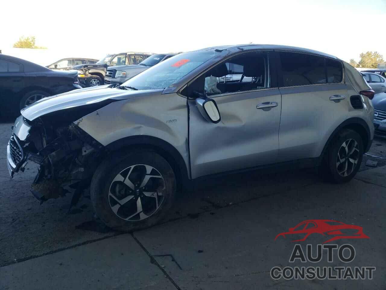 KIA SPORTAGE 2022 - KNDPMCACXN7955075