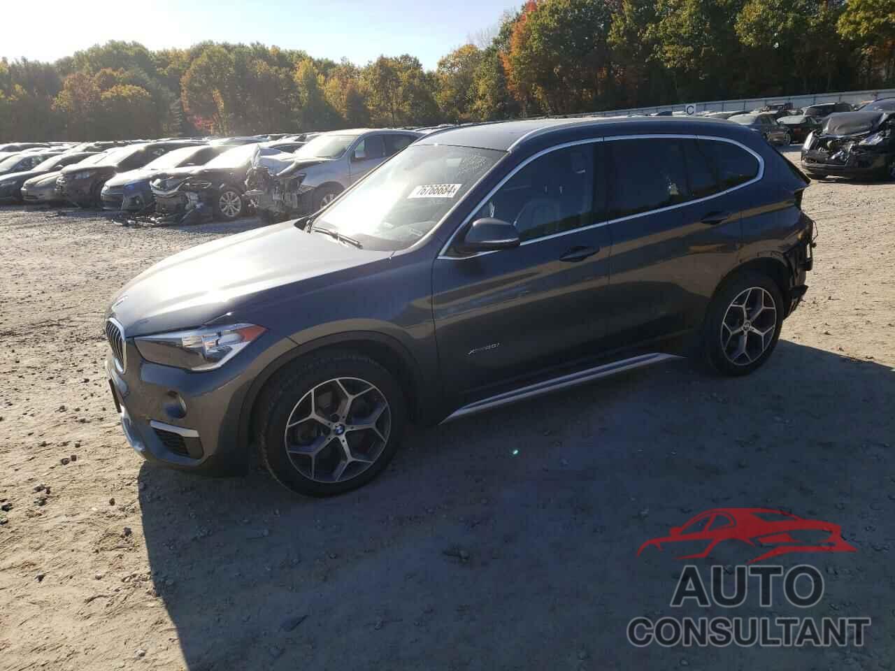 BMW X1 2018 - WBXHT3C3XJ5K26765