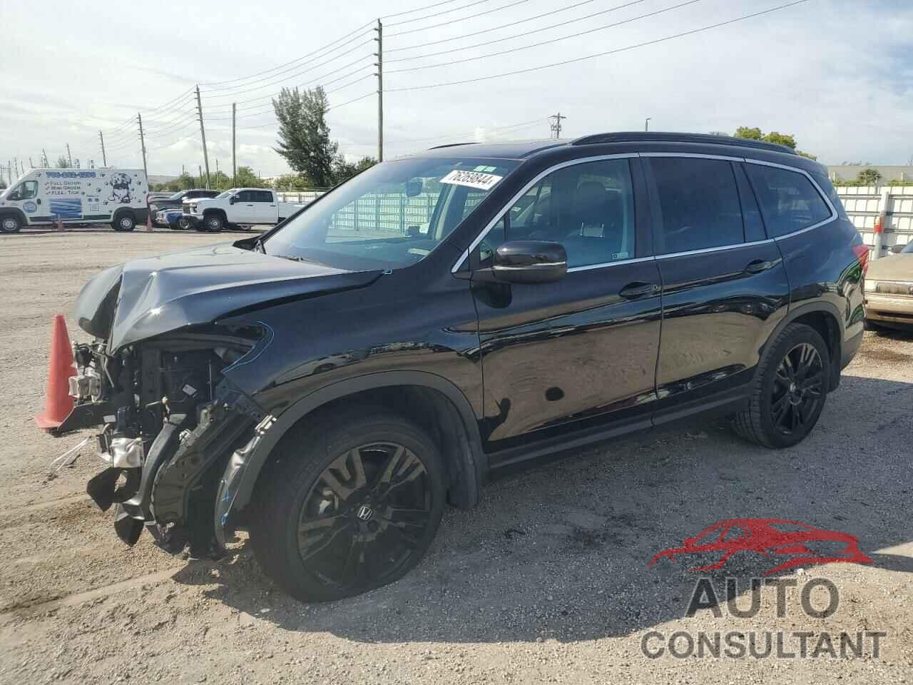 HONDA PILOT 2022 - 5FNYF5H23NB034107