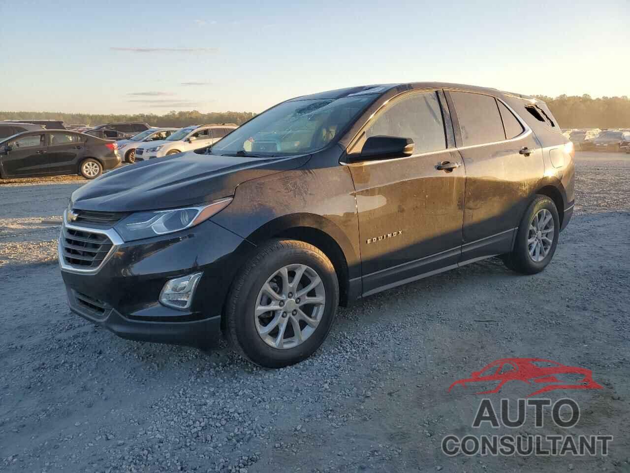 CHEVROLET EQUINOX 2019 - 3GNAXKEV2KL205106