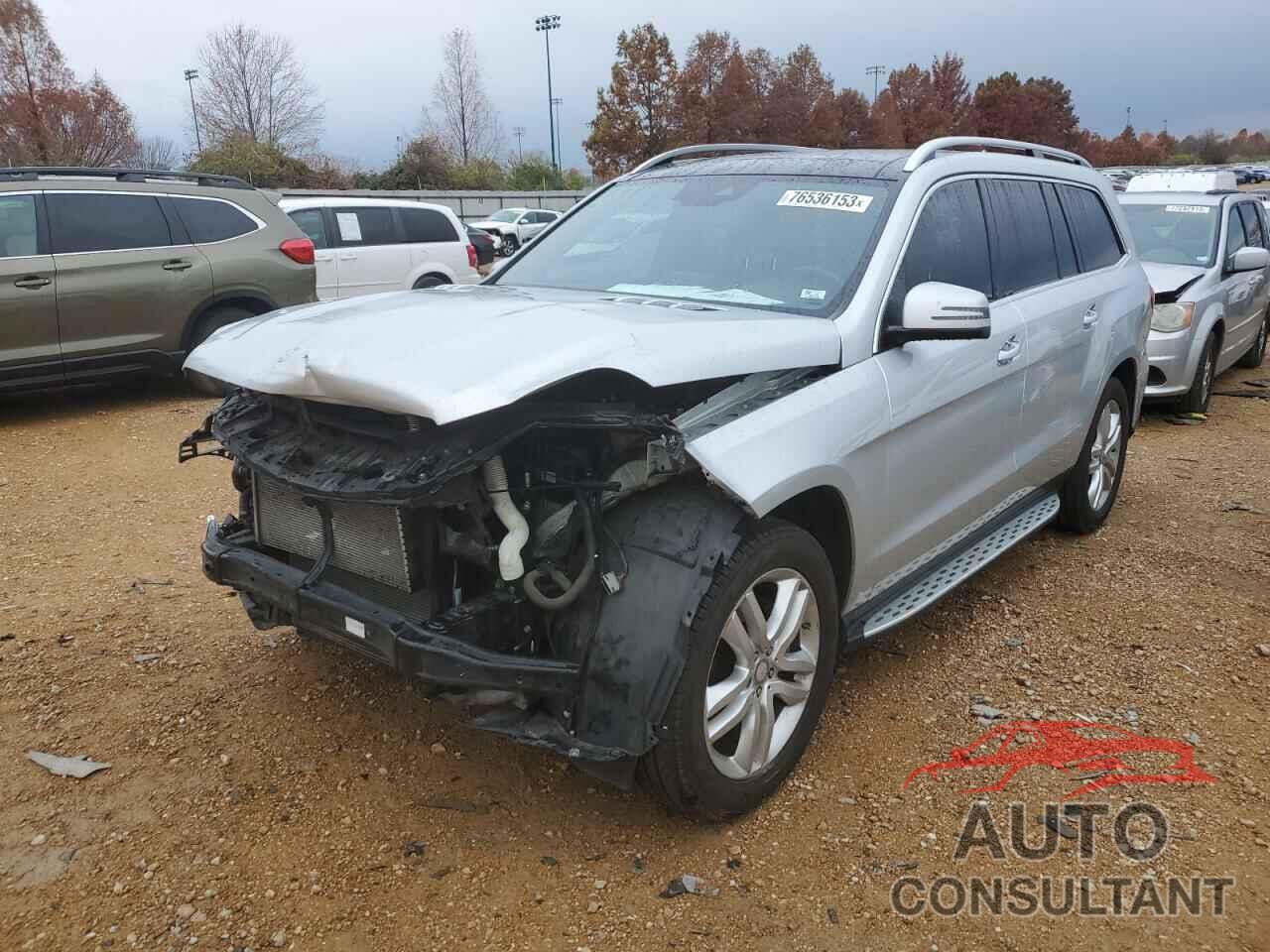 MERCEDES-BENZ GLS-CLASS 2017 - 4JGDF6EE6HA881571