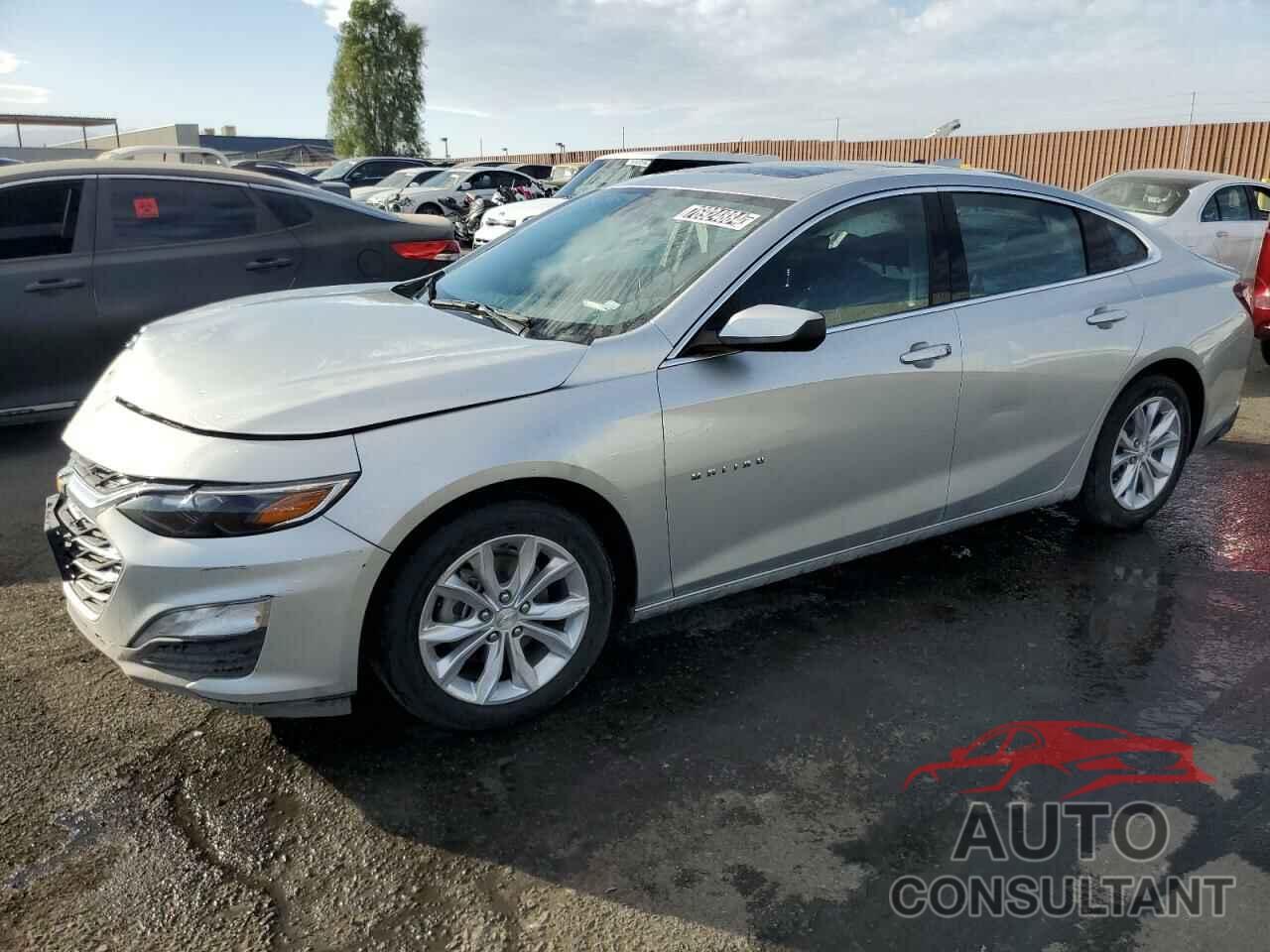 CHEVROLET MALIBU 2022 - 1G1ZD5STXNF138948
