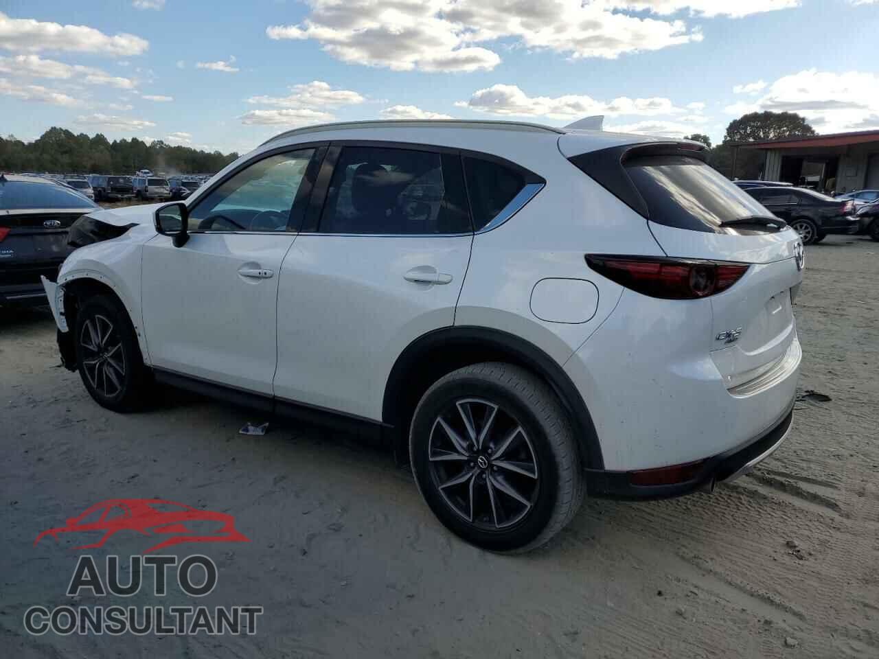 MAZDA CX-5 2018 - JM3KFBDM3J0450492