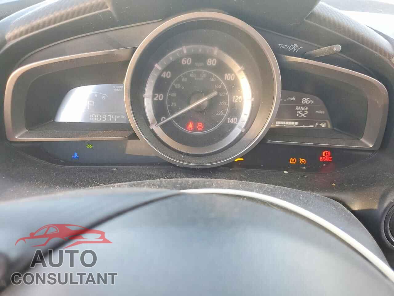 MAZDA CX-3 2017 - JM1DKDC72H0147962