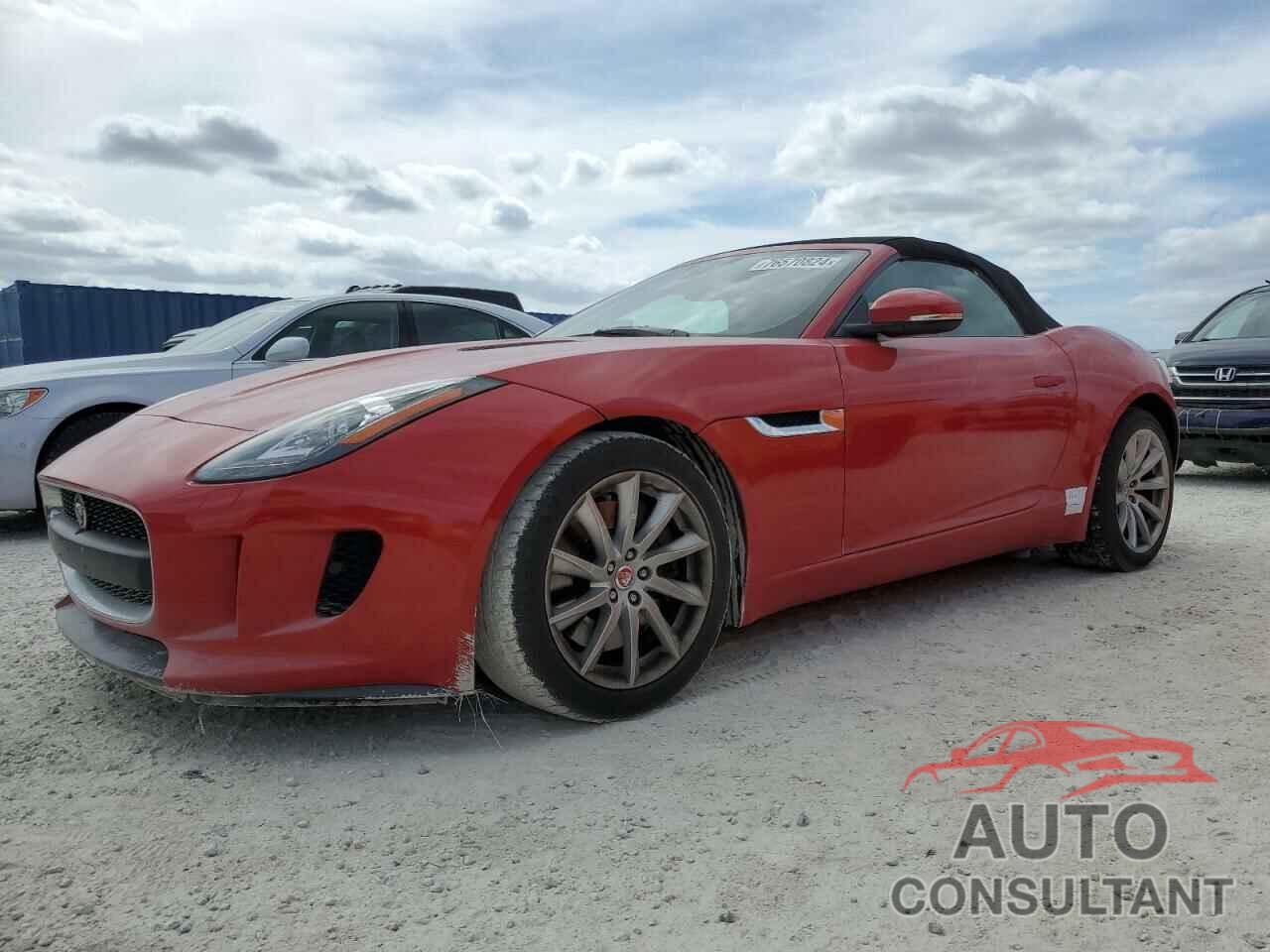 JAGUAR F-TYPE 2016 - SAJWA6ET6G8K33469