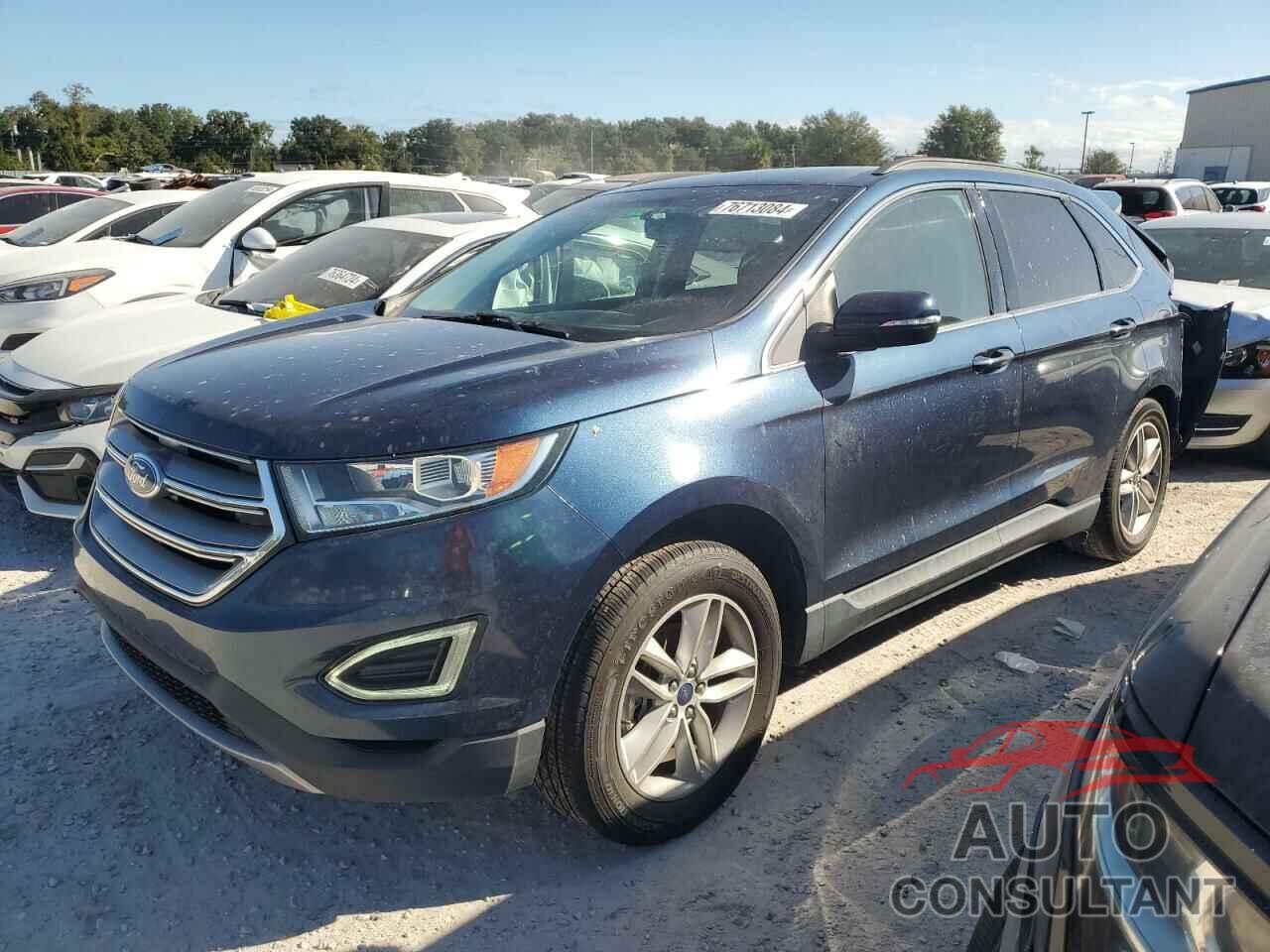 FORD EDGE 2017 - 2FMPK3J9XHBB50906