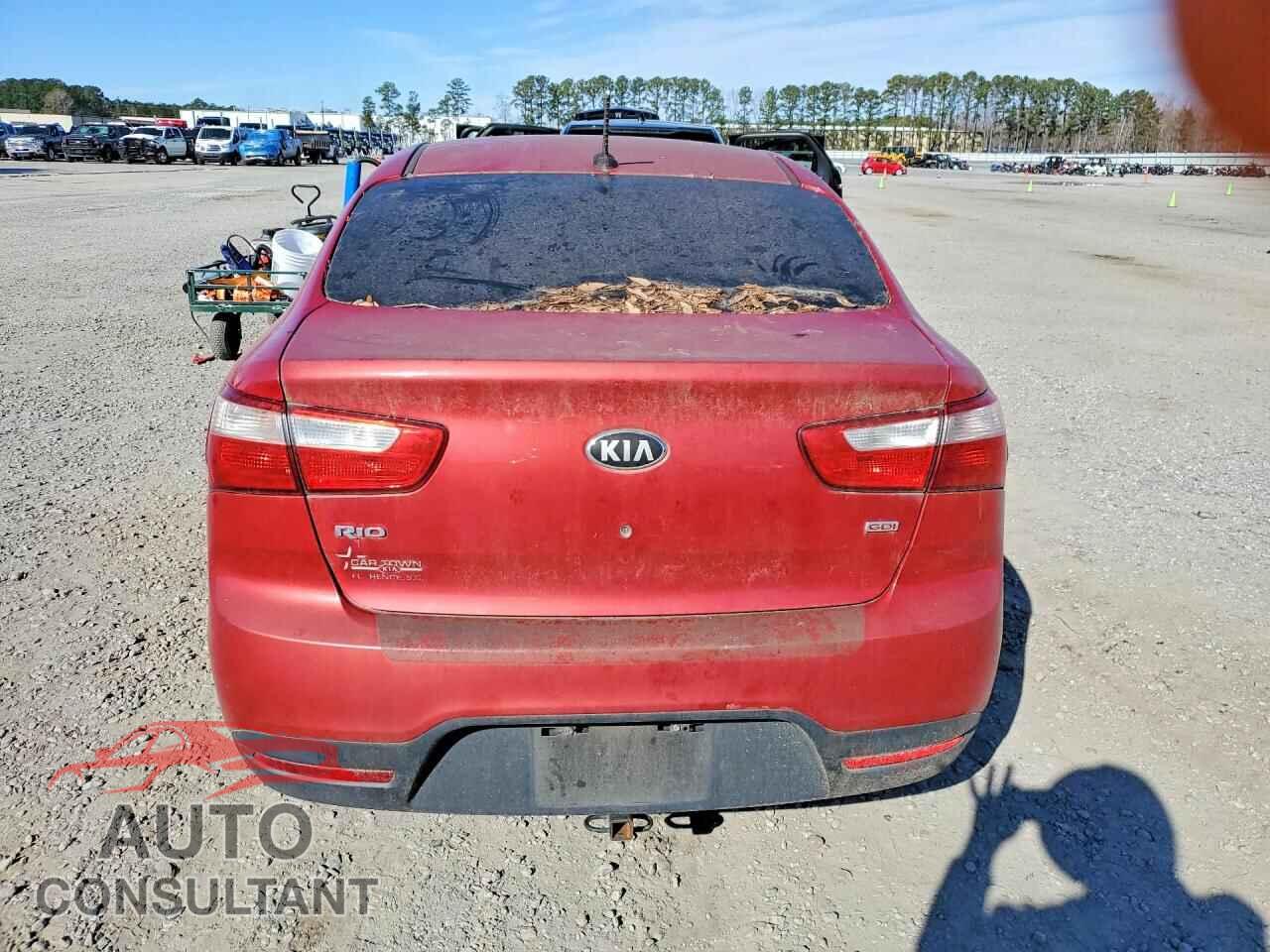 KIA RIO 2014 - KNADM4A33E6410573