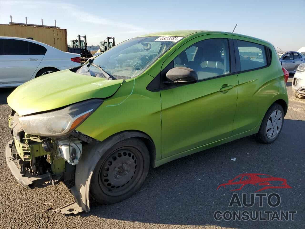 CHEVROLET SPARK 2016 - KL8CA6SA7GC581288