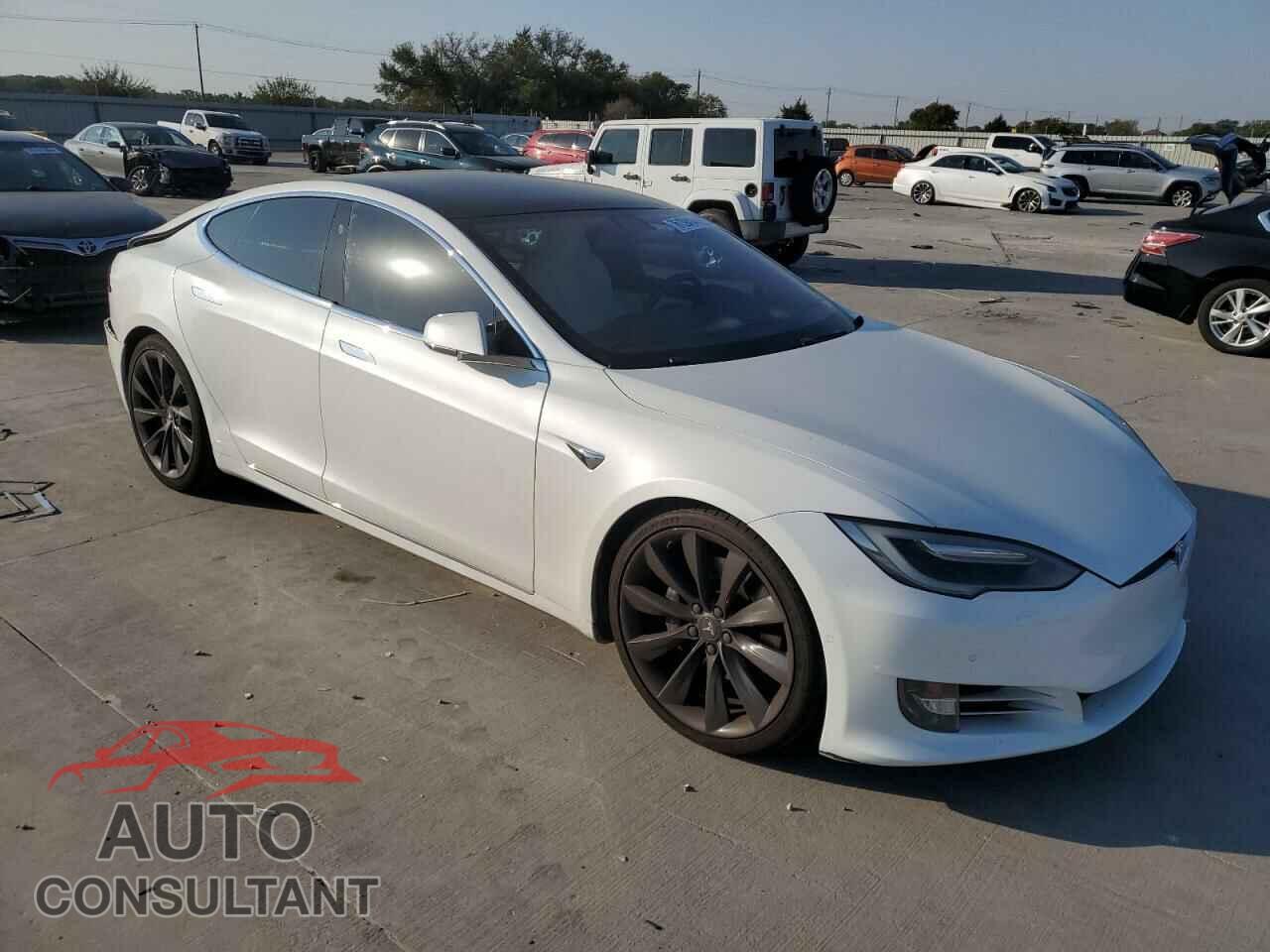 TESLA MODEL S 2017 - 5YJSA1E12HF218631