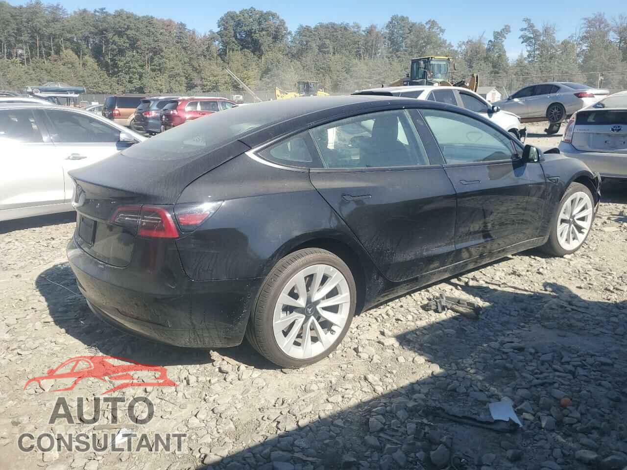 TESLA MODEL 3 2022 - 5YJ3E1EA9NF187575
