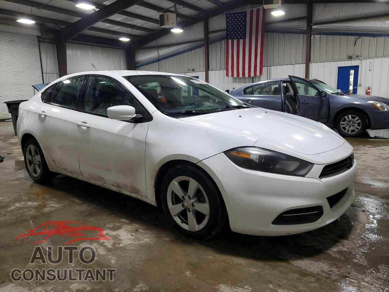 DODGE DART 2015 - 1C3CDFBB1FD222572