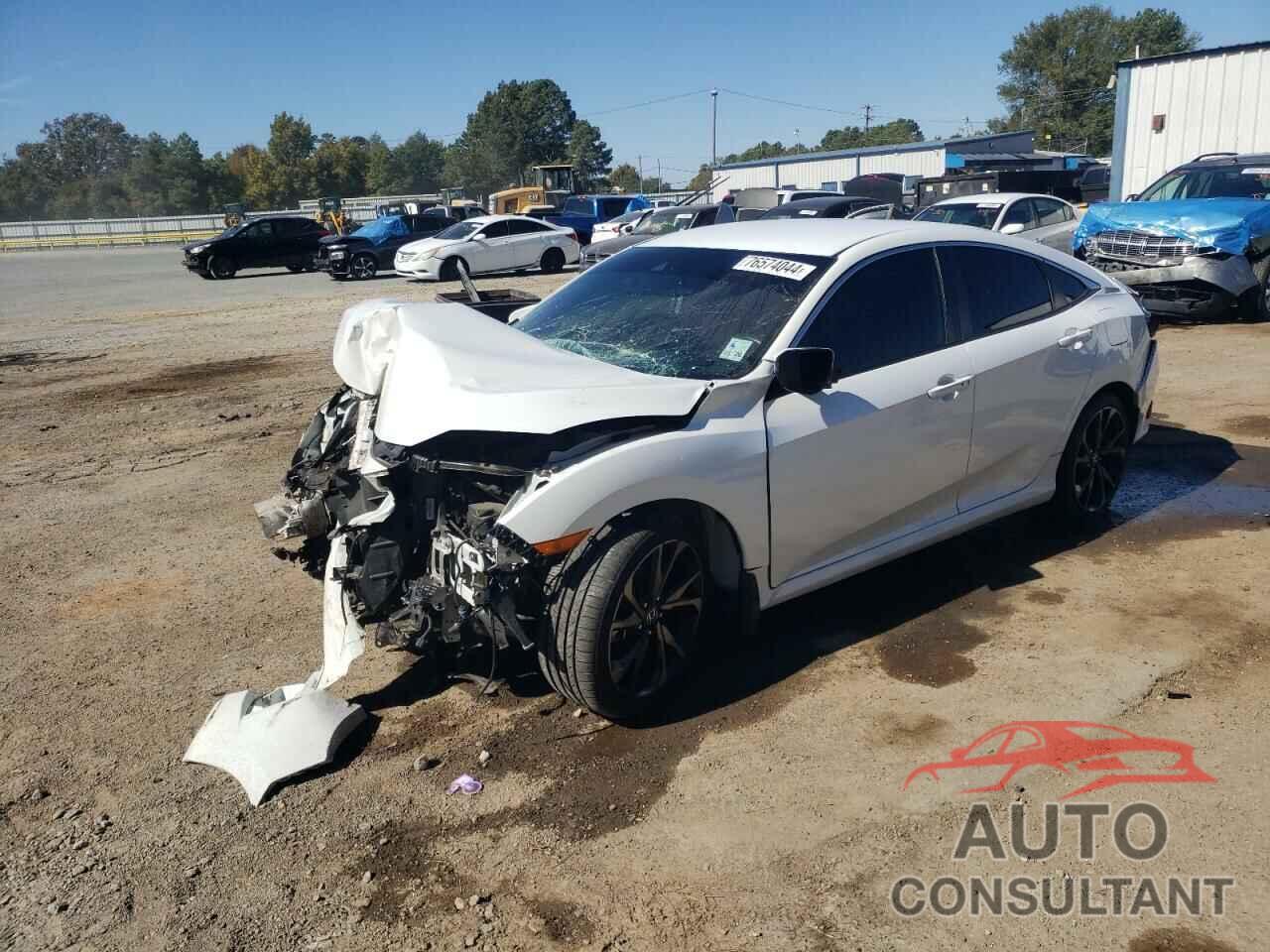 HONDA CIVIC 2021 - 19XFC2F88ME004014