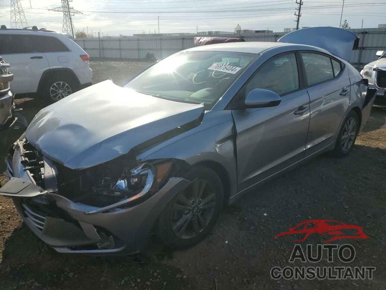 HYUNDAI ELANTRA 2017 - 5NPD84LF4HH098112