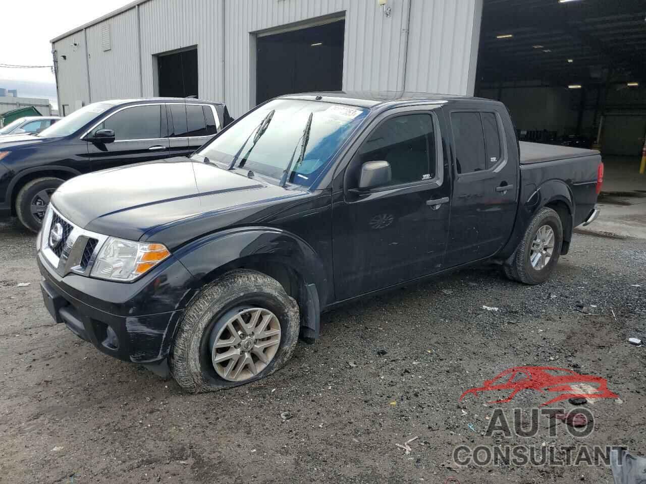 NISSAN FRONTIER 2019 - 1N6AD0EV4KN729702