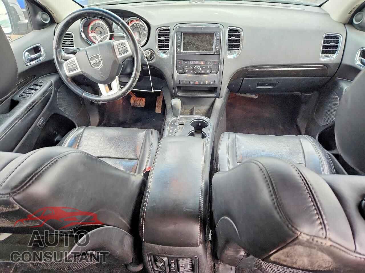 DODGE DURANGO 2011 - 1D4RE5GG3BC651216