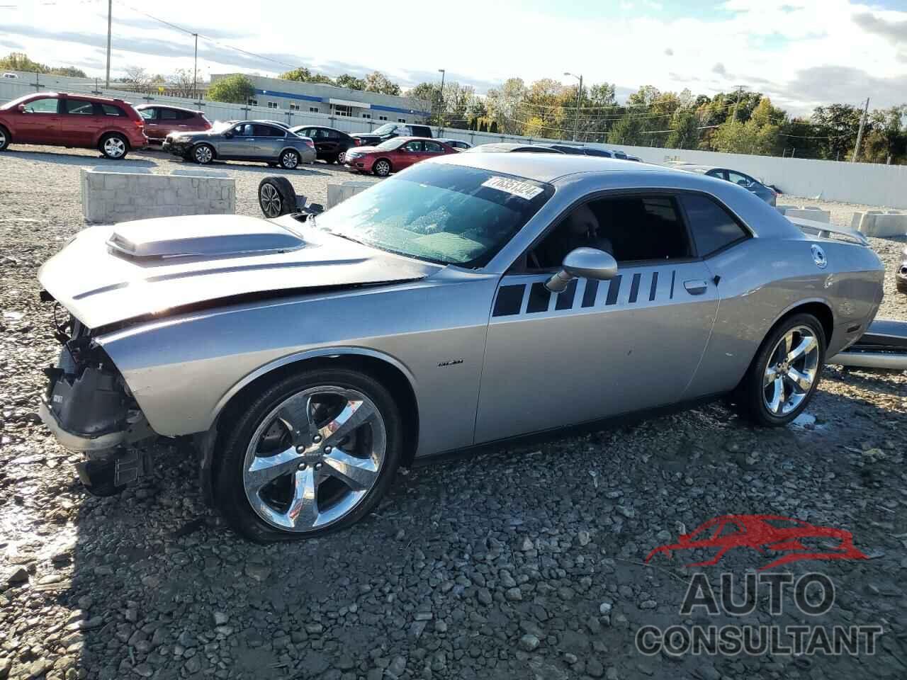 DODGE CHALLENGER 2014 - 2C3CDYBT1EH253388