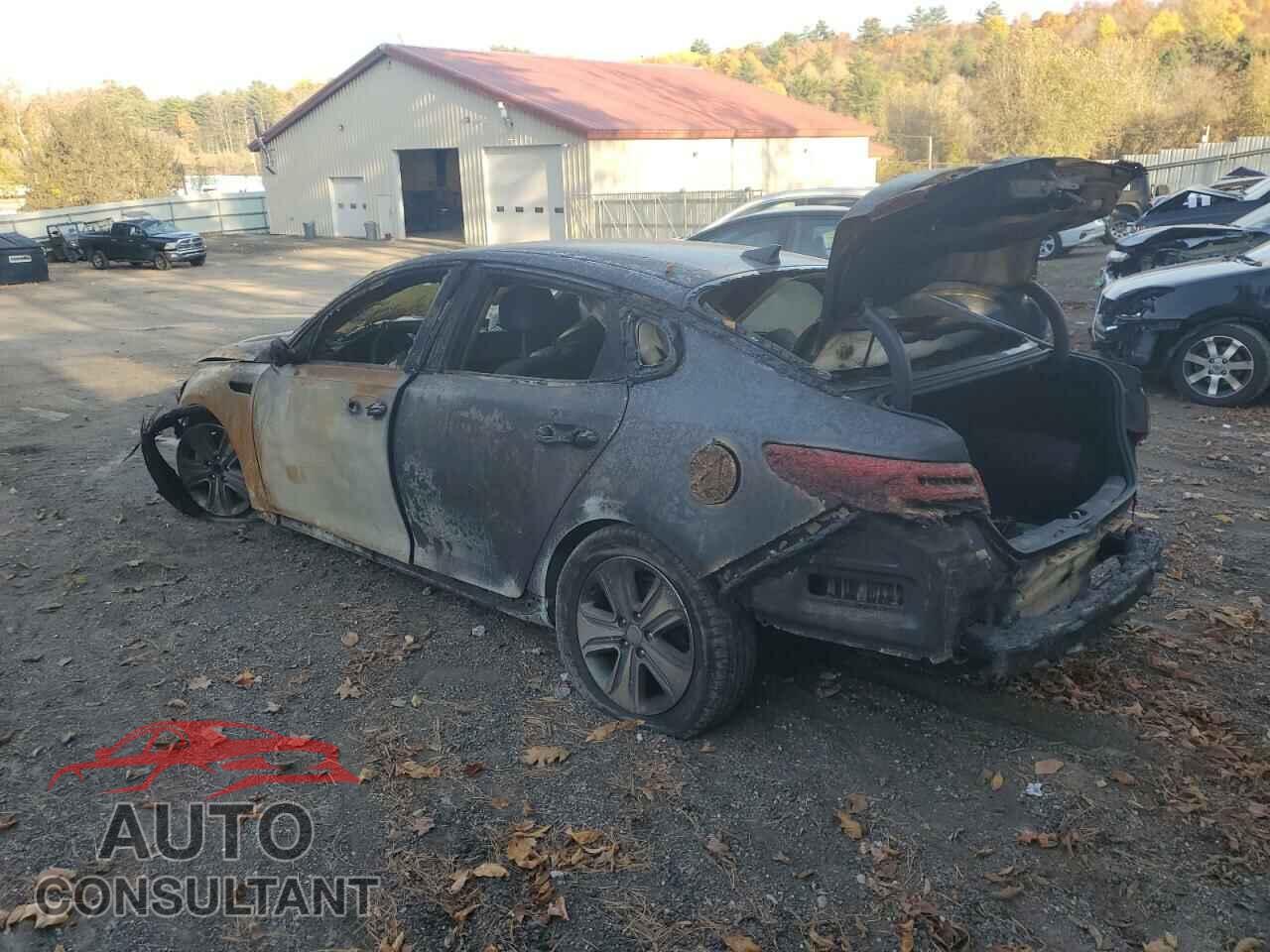 KIA OPTIMA 2017 - KNAGU4LE2H5012843