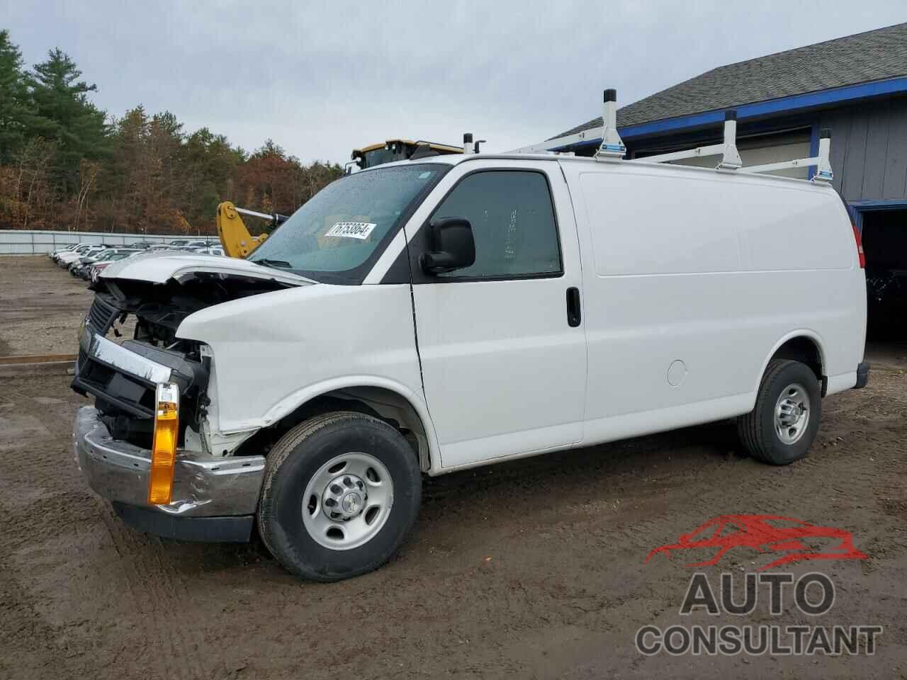 CHEVROLET EXPRESS 2021 - 1GCWGAF78M1175905
