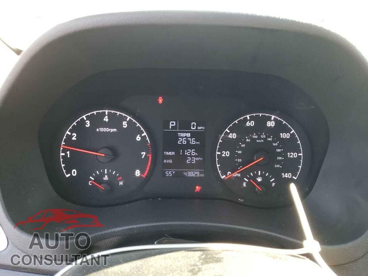 HYUNDAI ACCENT 2022 - 3KPC24A65NE166319