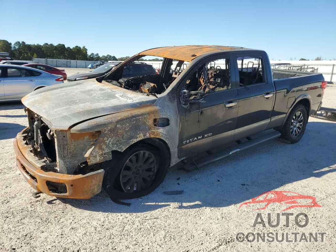 NISSAN TITAN 2016 - 1N6BA1F42GN513380