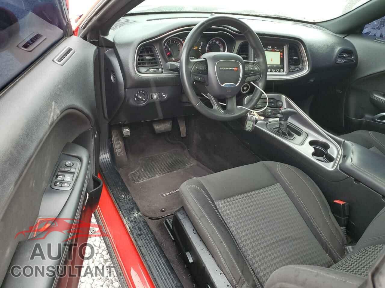 DODGE CHALLENGER 2017 - 2C3CDZBT5HH656476