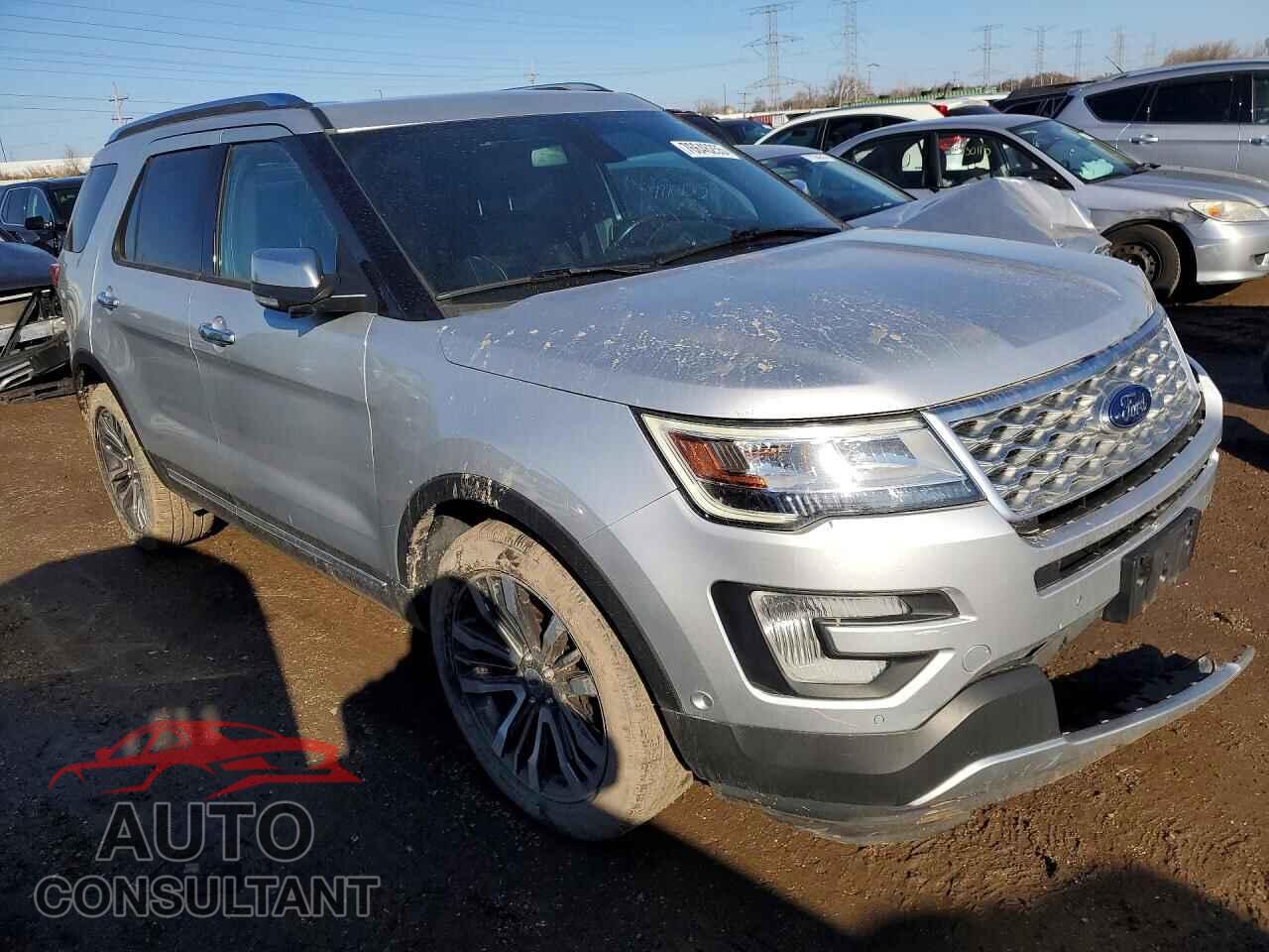 FORD EXPLORER 2017 - 1FM5K8HT5HGD05442