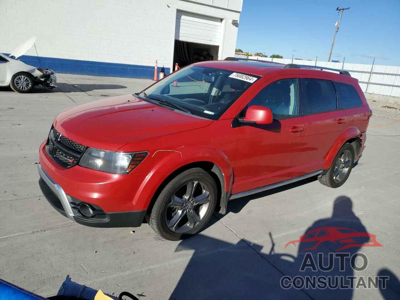 DODGE JOURNEY 2016 - 3C4PDDGGXGT213368