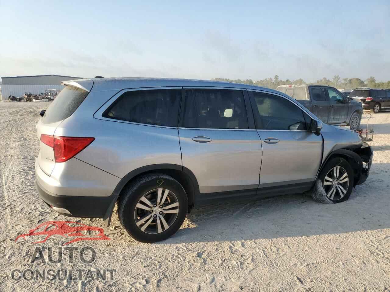 HONDA PILOT 2017 - 5FNYF6H58HB103460