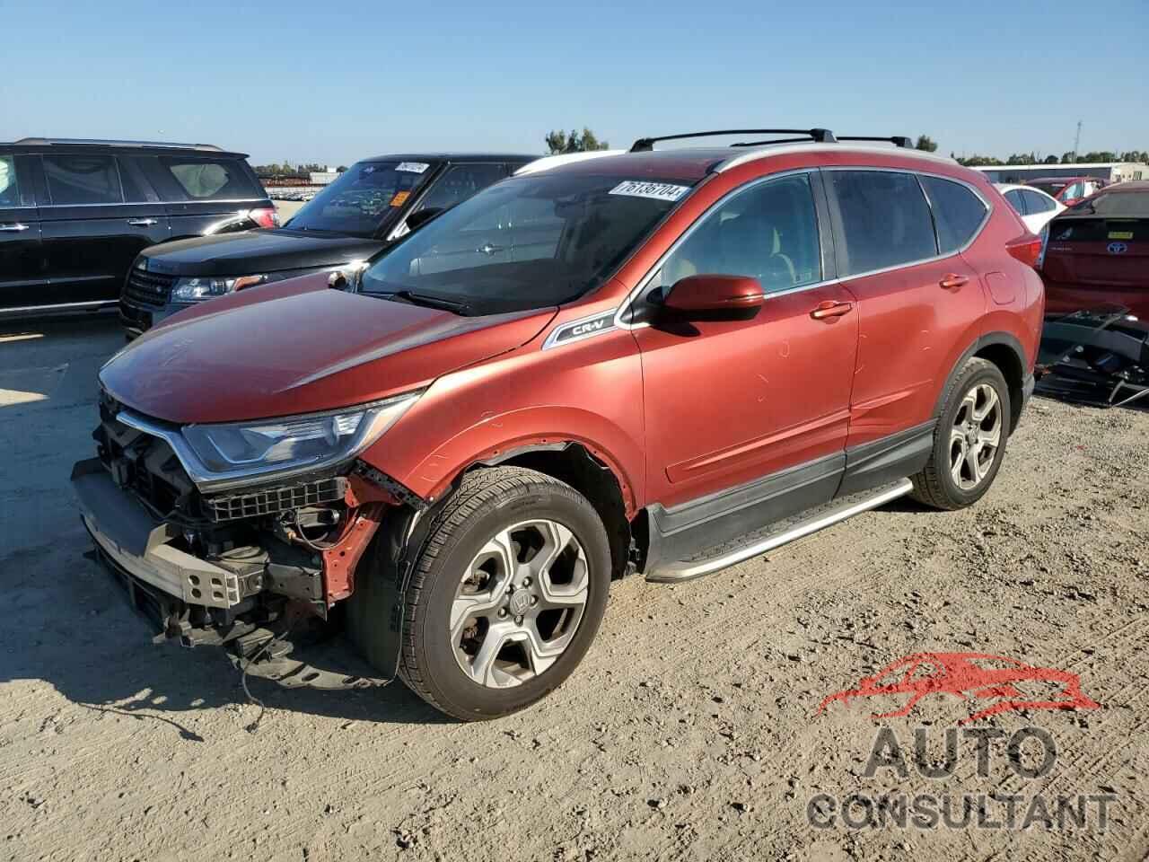 HONDA CRV 2017 - 2HKRW2H58HH641168