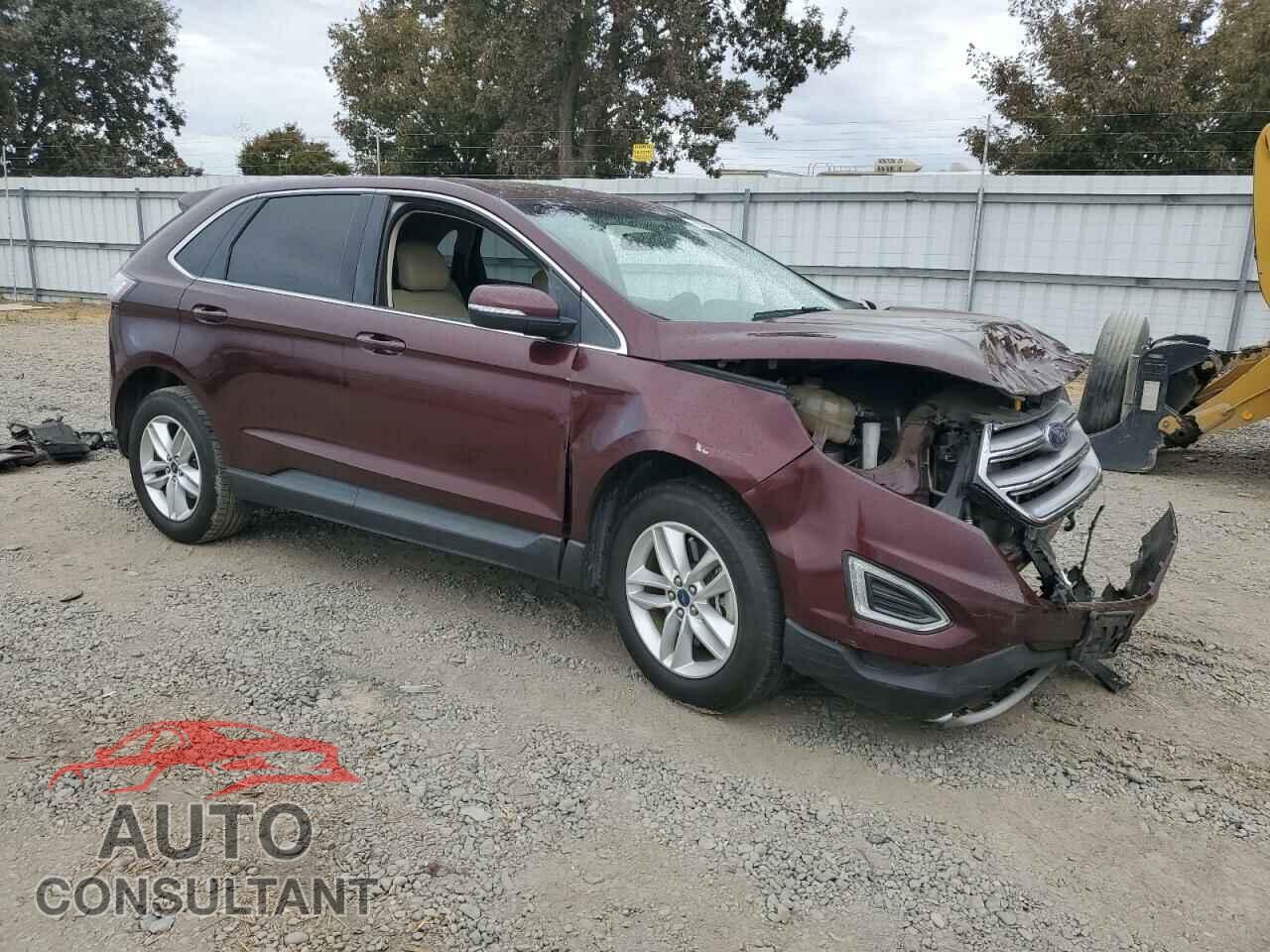 FORD EDGE 2018 - 2FMPK4J8XJBB63741