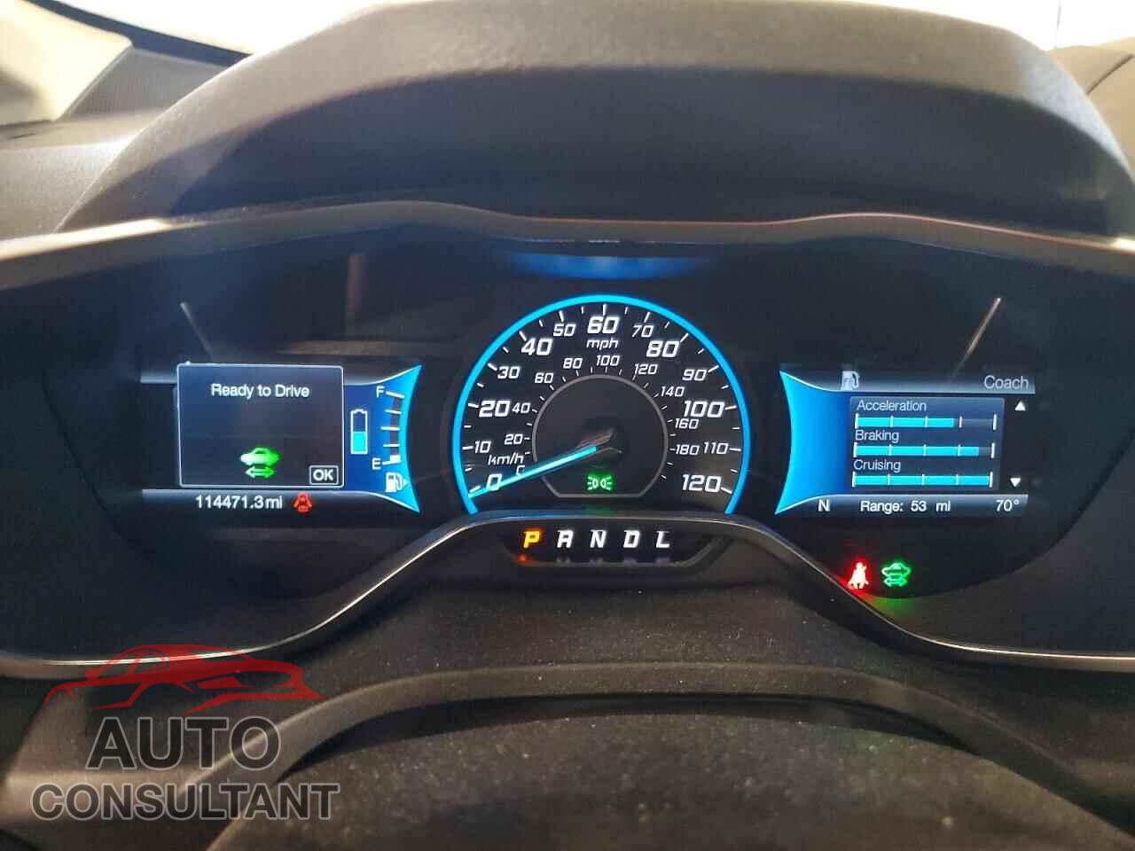 FORD CMAX 2017 - 1FADP5EU7HL107939