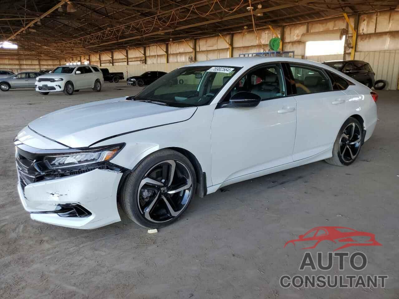HONDA ACCORD 2022 - 1HGCV1F33NA063554