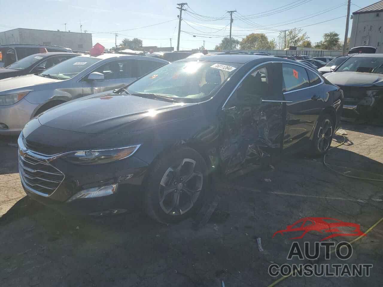 CHEVROLET MALIBU 2022 - 1G1ZD5ST8NF106287