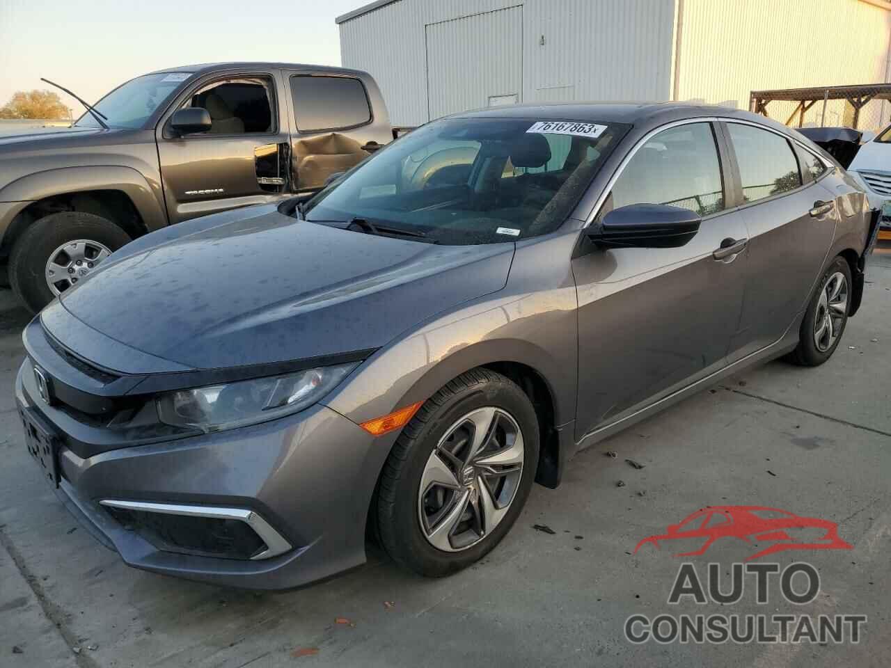 HONDA CIVIC 2019 - 19XFC2F65KE206126