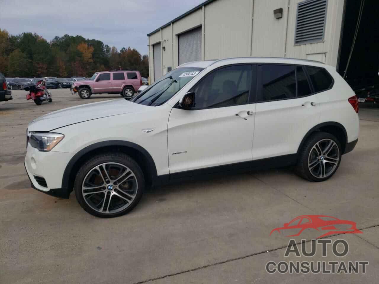 BMW X3 2016 - 5UXWX9C58G0D71629