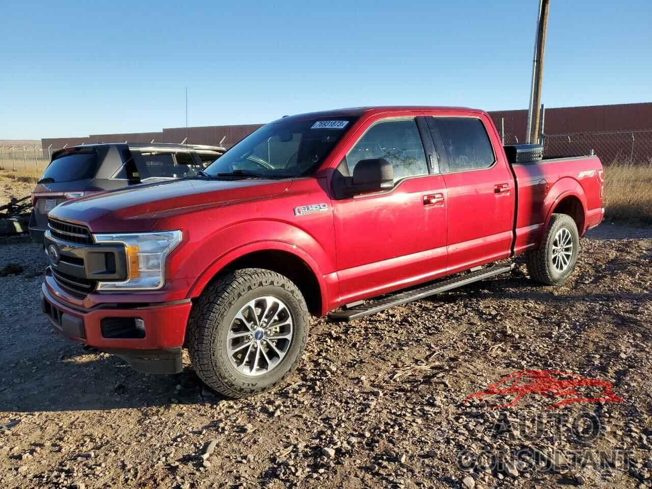 FORD F-150 2018 - 1FTFW1EG4JKF77432