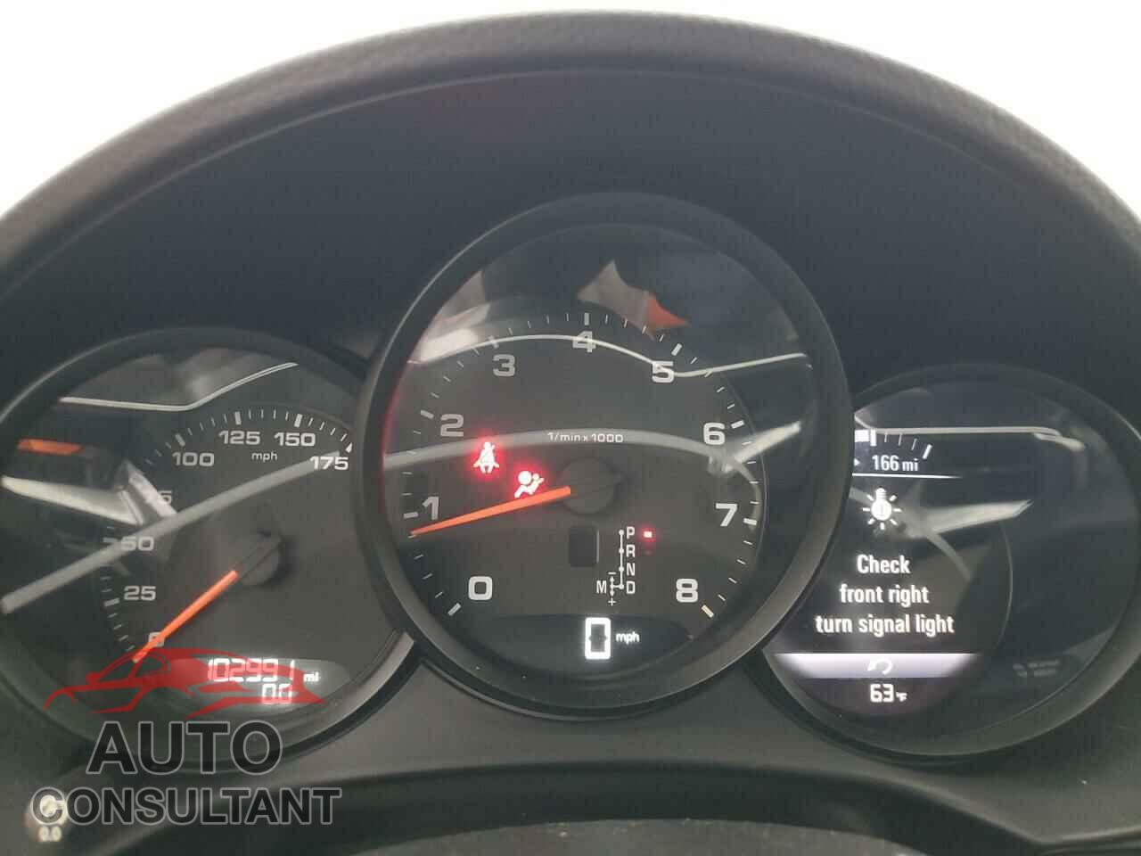 PORSCHE CAYMAN 2017 - WP0AA2A82HS270137