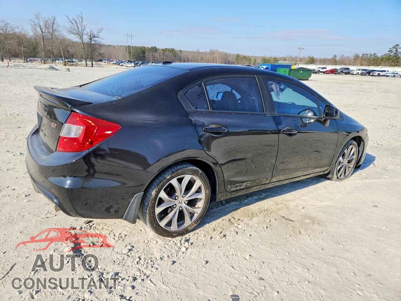 HONDA CIVIC 2012 - 2HGFB6E59CH703237